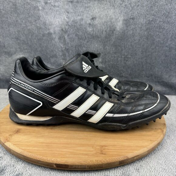 adidas Other - Adidas Mens Puntero Size 11 Cleats Black Soccer Rugby Tongue Cover Pitch